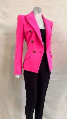 bright pink blazer jacket on mannequin mannequin mannequin mannequin mannequin mannequin mannequin mannequin manne