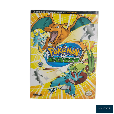 Boîte de jeu Nintendo Wii avec l'image d'un jeu Pokémon