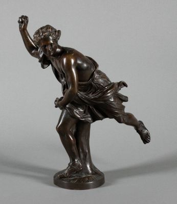 Hippomène Sculpture Bronze. Ecole française du XXème siècle …