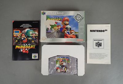 two nintendo games on the table next to each other