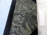 a close up of a book on a table