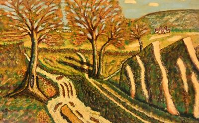 École naïve Chemin vers le château