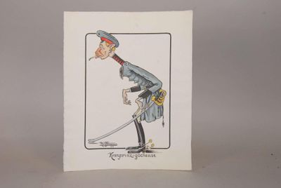 René Joineau. "Kronprinz-gâcheuse".