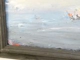 a picture of a painting of a boat in the water