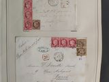 a picture of a piece of paper with stamps on it