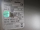 a label on the side of a machine that says gamiko
