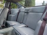 the back seats of a car are clean and ready to be used