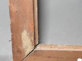 a picture of a picture of a corner of a room