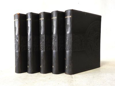 HIPOCRATE Œuvres complètes, 5 Volumes