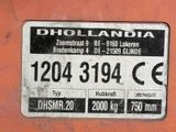 a sign on the side of a building that says phollandia