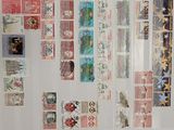 a picture of a picture of a fridge with stamps on it
