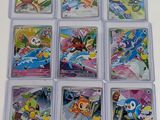 Lot de 9 cartes à collectionner Pokémon