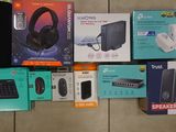 a lot of electronics that are sitting on the floor