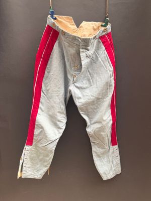 an image of a pair of pants hanging on a clothes line