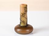 a small vase that is sitting on a table
