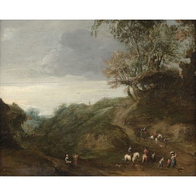 PEETER BOUT (Bruxelles, 1658-1719)