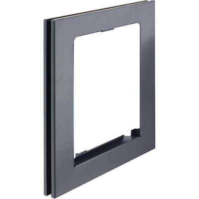 a close up of a metal frame with a white background