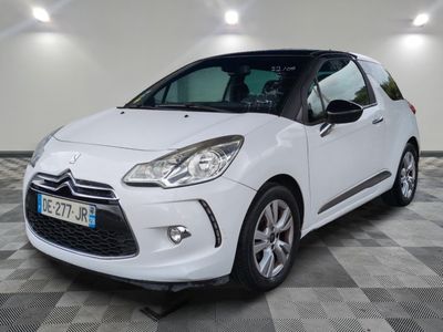 CITROEN - DS3 E-HDI 90 BE CHIC ETG6 - GO - Mise en service: …