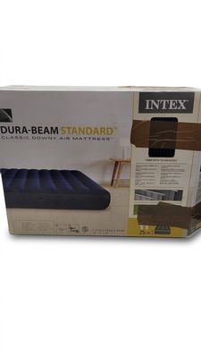 Coffret contenant un matelas gonflable Intex Dura-Beam Standard