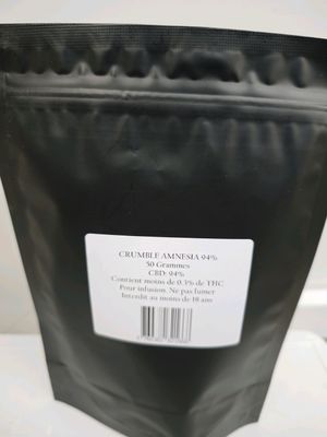 Expédition obligatoire - CBD - 1 sachet de 50 grammes de con…