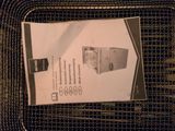 a box with a picture of a microwave inside of it
