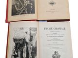 an open book with a picture of a man in a military uniform