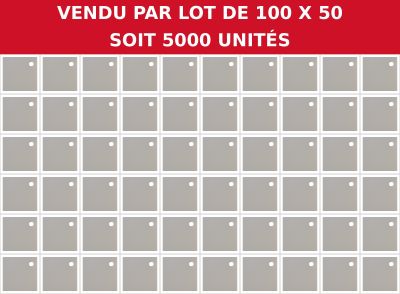 vendu par lot de 100 x 50 soi 500 unites