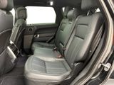 the back seats of a car are clean and ready to be used