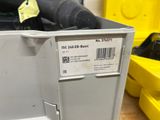 a box with a label on it sitting on a table