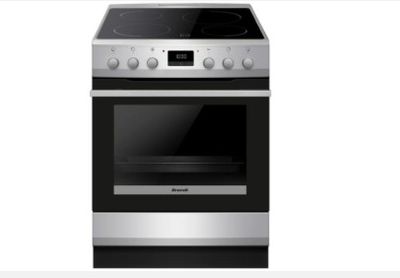 Cuisinière électrique Brandt BCV3640S de 60 × 60 cm, équipée…