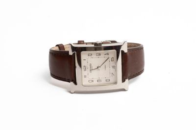HERMES Heure H réf. HH2.810 Montre de poignet en acier. Boit… - Photo 1