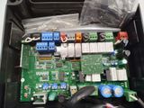 a close up of a circuit board in a box
