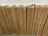 a radiator that has a lot of boxes on it