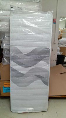 un matelas posé à même le sol dans une pièce