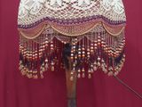 an image of a lamp that is on a table