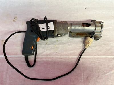 AEG - montée d'une pompe