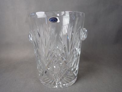 CRISTAL LEMBERT Goebel Seau à champagne en cristal taillé, H. 25cm, di - Photo 1