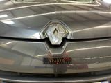a car that has a sticker on the front of it
