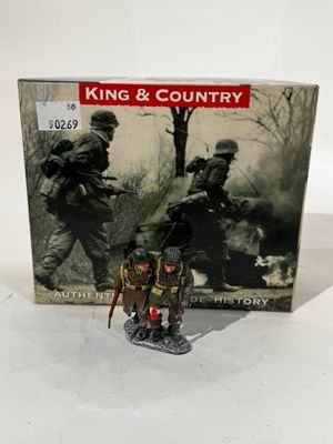 figurines de collection King & Country - 1/35 - Marines américains