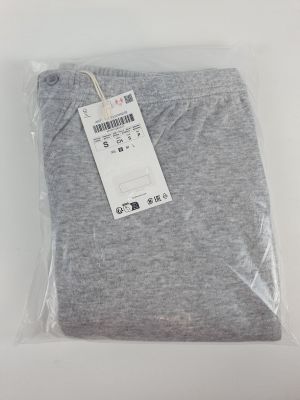 ZARA HOME - Pantalon homewear gris chiné - Taille S - Neuf s…