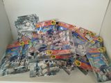 a lot of comic books in the box