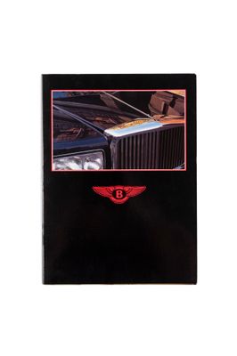 BENTLEY Brochure commerciale huit pages présentant la gamme …