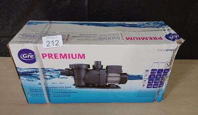 Pompe centrifuge auto-amorçante GRE - PP152 - 1,5 CV - Pré-f…