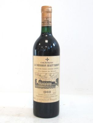 Blle CH. LA MISSION HAUT BRION Graves CC 1988 - Photo 1