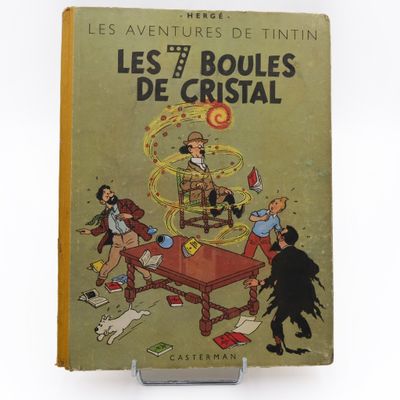 Tintin Les 7 boules de cristal