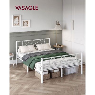 669 / Structure de lit double - VASAGLE - VAS019434302…
