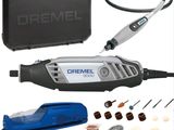dremel 30000 corded rotary sander with accessories