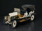 a model of a car that is sitting on a table