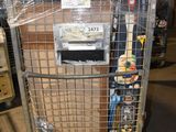 a shopping cart that has a lot of items in it