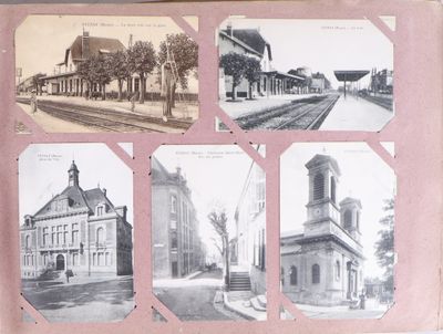 Cette page contient de nombreuses photos de bâtiments anciens